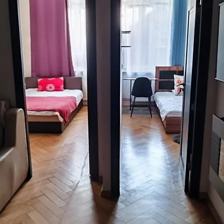 דירות בראשוב Old Town Cozy Flat חדר תמונה