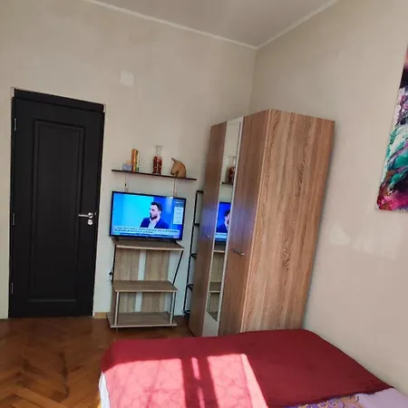 דירות בראשוב Old Town Cozy Flat חדר תמונה