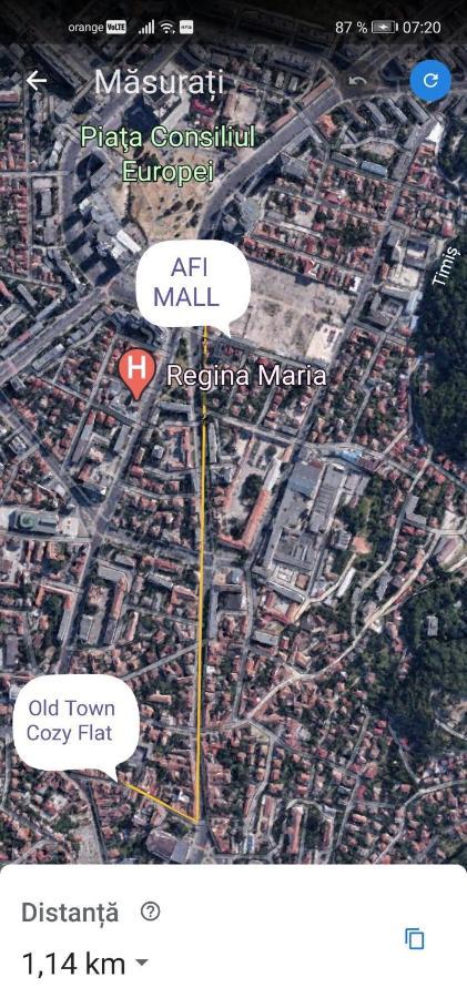 Apartamento Old Town Cozy Flat Braşov